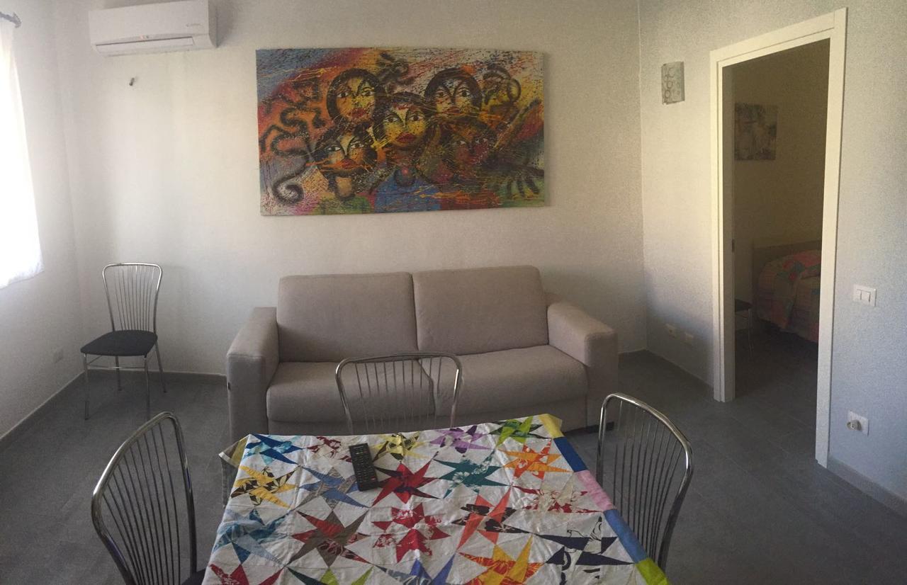 Residence Torretta Beach Crucoli Buitenkant foto