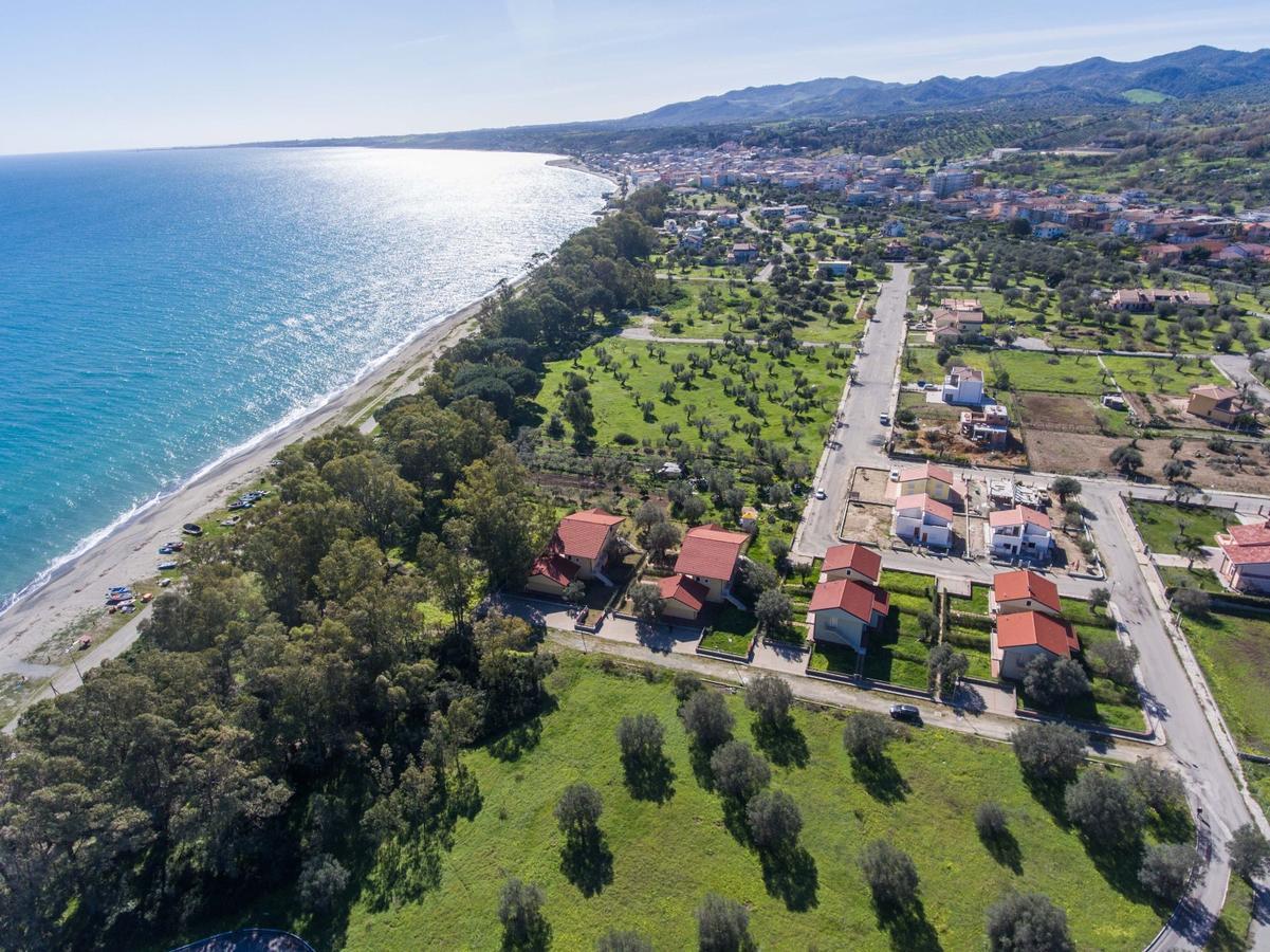 Residence Torretta Beach Crucoli Buitenkant foto